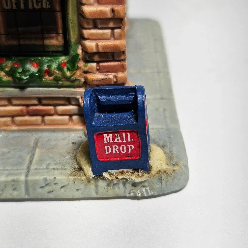 Lemax Caddington Village The Old Post Office Lighted Building 85659 2008 Vintage